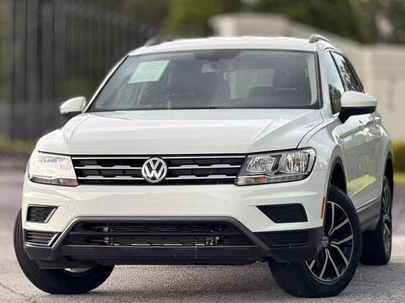 VOLKSWAGEN TIGUAN 2021 3VV3B7AX1MM044380 image