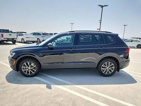 VOLKSWAGEN TIGUAN 2021 3VV1B7AX3MM116414 image