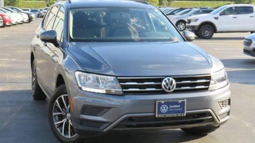 VOLKSWAGEN TIGUAN 2021 3VV1B7AX2MM011086 image