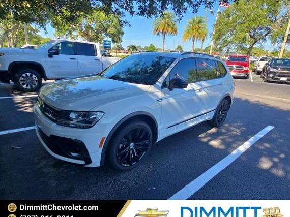 VOLKSWAGEN TIGUAN 2021 3VV3B7AX8MM082060 image