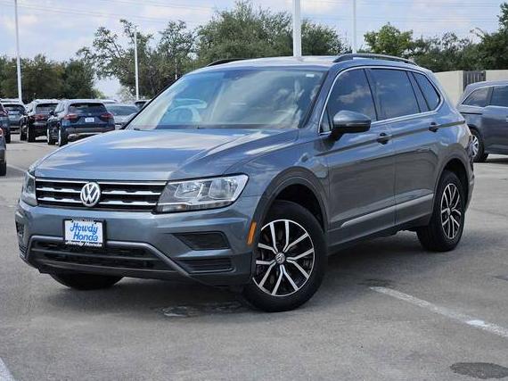 VOLKSWAGEN TIGUAN 2021 3VV3B7AX3MM039083 image
