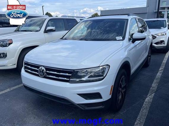 VOLKSWAGEN TIGUAN 2021 3VV3B7AX2MM121970 image