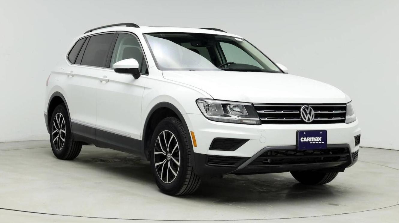 VOLKSWAGEN TIGUAN 2021 3VV3B7AX2MM063830 image