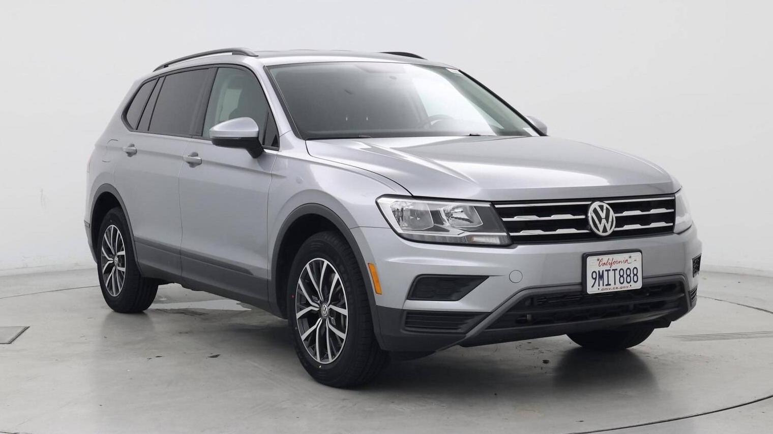 VOLKSWAGEN TIGUAN 2021 3VV1B7AX6MM033429 image