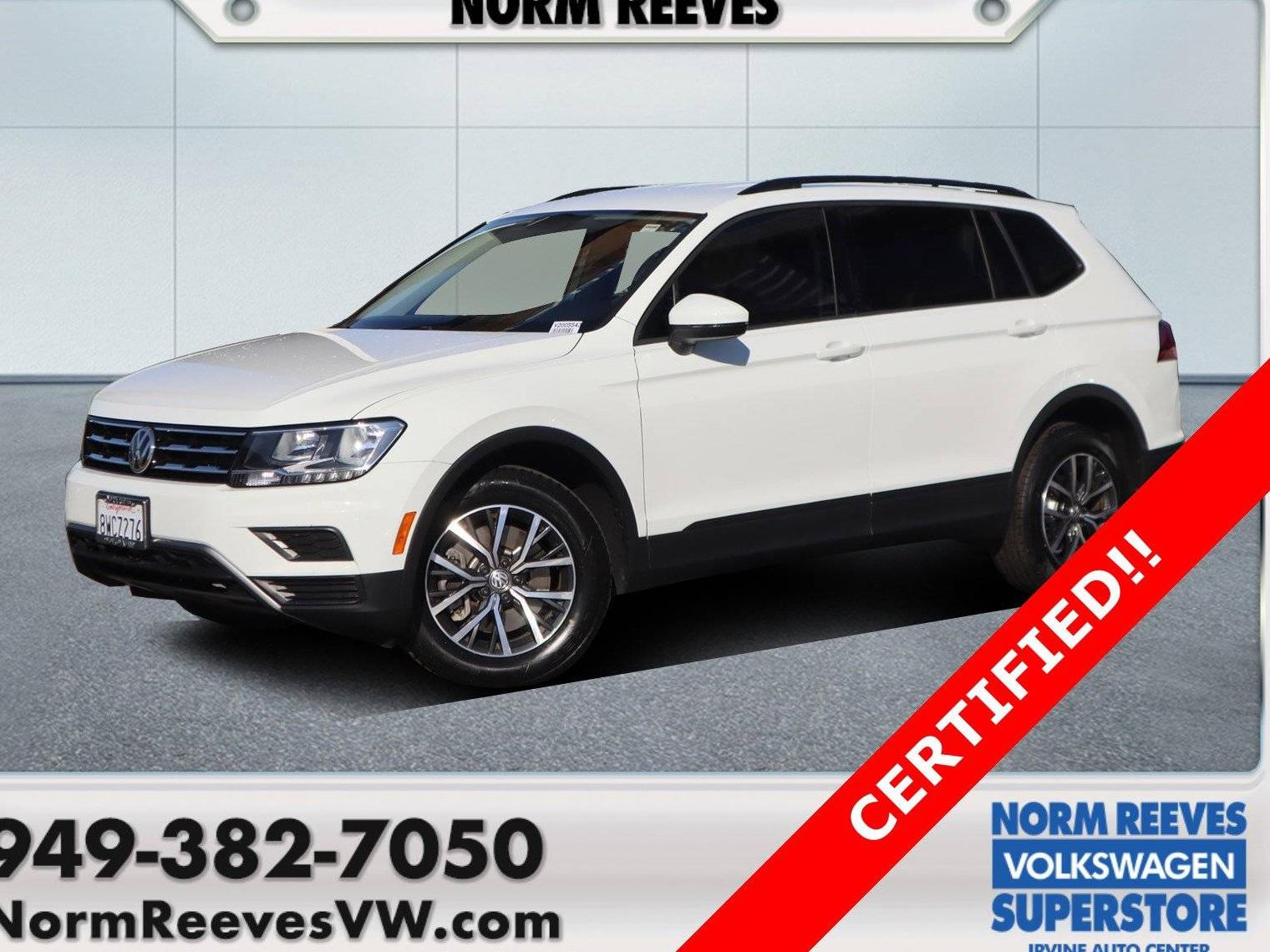 VOLKSWAGEN TIGUAN 2021 3VV1B7AX1MM077760 image