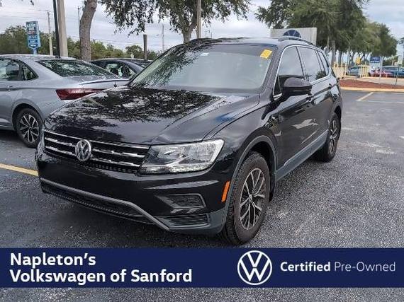 VOLKSWAGEN TIGUAN 2021 3VV3B7AX1MM083924 image