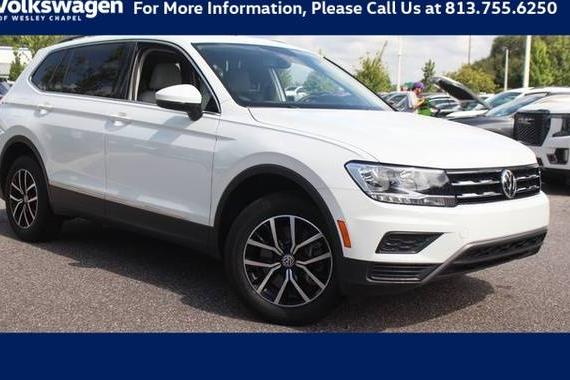 VOLKSWAGEN TIGUAN 2021 3VV3B7AX7MM095494 image