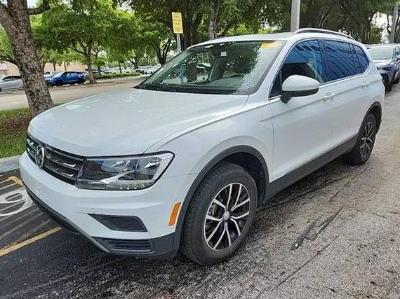 VOLKSWAGEN TIGUAN 2021 3VV3B7AX1MM122561 image