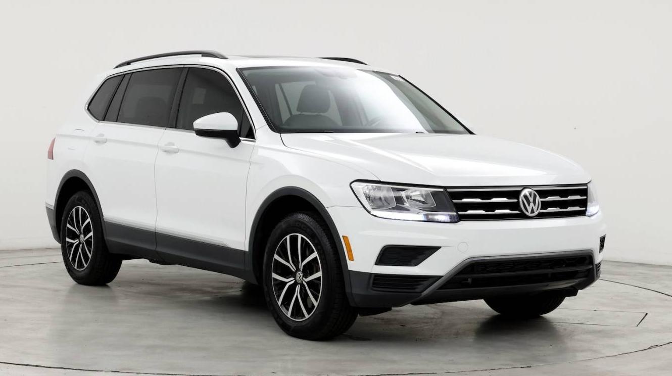 VOLKSWAGEN TIGUAN 2021 3VV3B7AX6MM034041 image