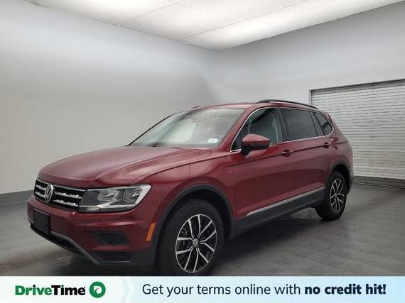 VOLKSWAGEN TIGUAN 2021 3VV3B7AX1MM021830 image