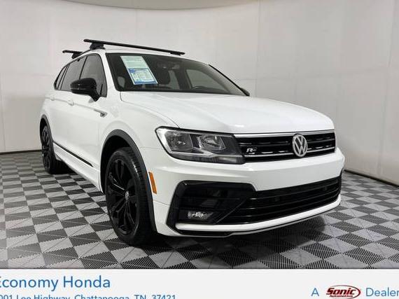VOLKSWAGEN TIGUAN 2021 3VV3B7AX9MM094587 image