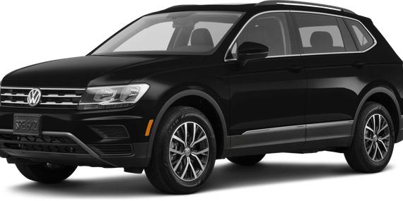 VOLKSWAGEN TIGUAN 2021 3VV1B7AXXMM033501 image