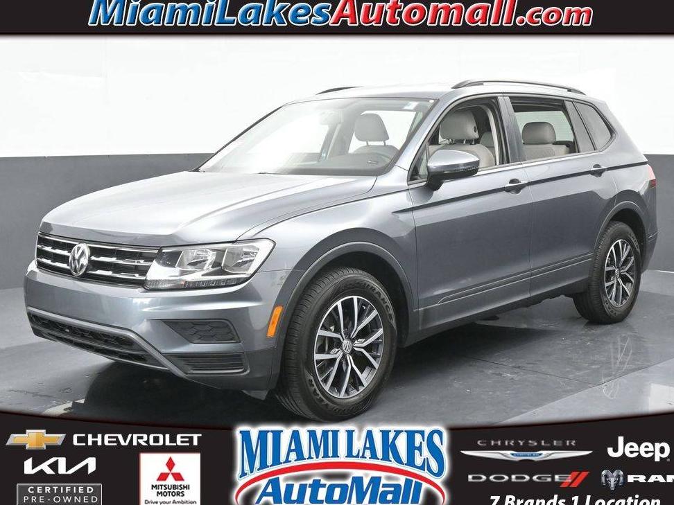 VOLKSWAGEN TIGUAN 2021 3VV1B7AX9MM012820 image