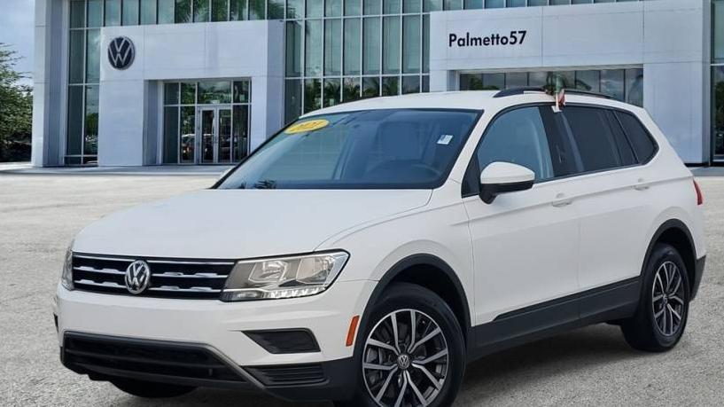 VOLKSWAGEN TIGUAN 2021 3VV1B7AX6MM154283 image