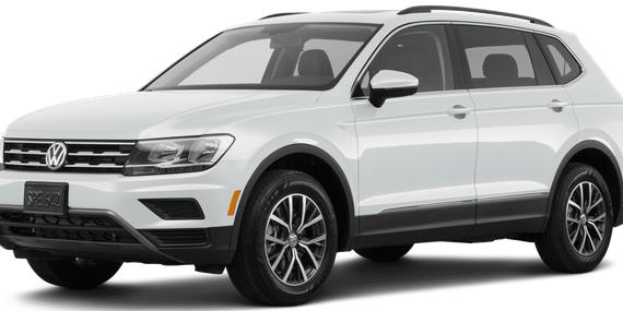 VOLKSWAGEN TIGUAN 2021 3VV1B7AX7MM144832 image