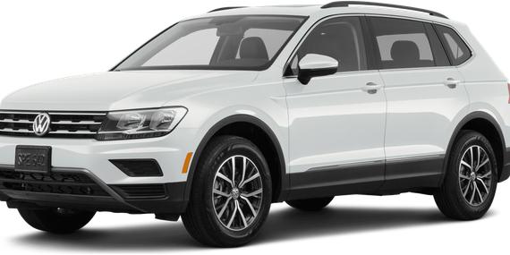 VOLKSWAGEN TIGUAN 2021 3VV3B7AX1MM157293 image
