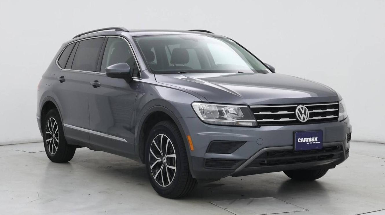 VOLKSWAGEN TIGUAN 2021 3VV3B7AX7MM144757 image