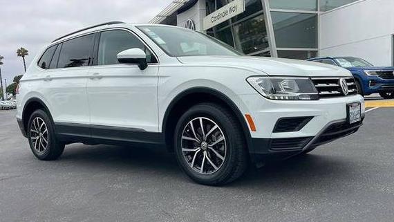 VOLKSWAGEN TIGUAN 2021 3VV3B7AX6MM139419 image