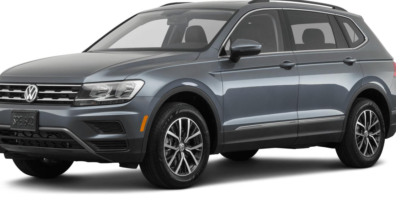 VOLKSWAGEN TIGUAN 2021 3VV3B7AX5MM059500 image