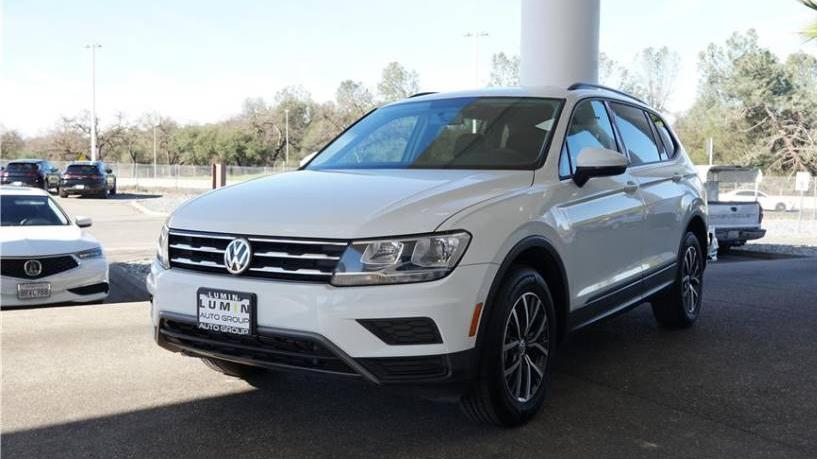 VOLKSWAGEN TIGUAN 2021 3VV1B7AX0MM032227 image