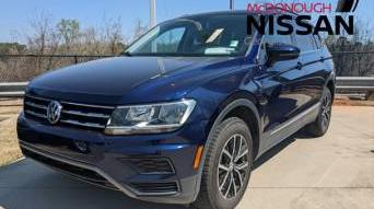 VOLKSWAGEN TIGUAN 2021 3VV3B7AX1MM046954 image