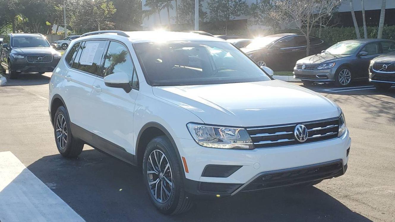 VOLKSWAGEN TIGUAN 2021 3VV1B7AX2MM075774 image