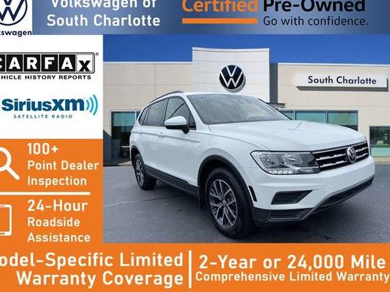 VOLKSWAGEN TIGUAN 2021 3VV1B7AXXMM048175 image