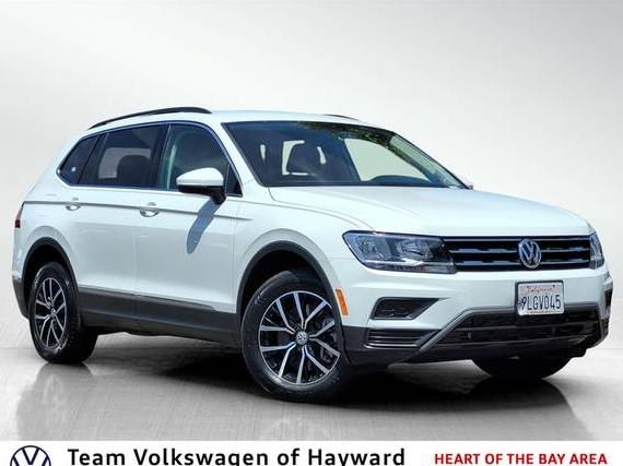 VOLKSWAGEN TIGUAN 2021 3VV3B7AX7MM066884 image