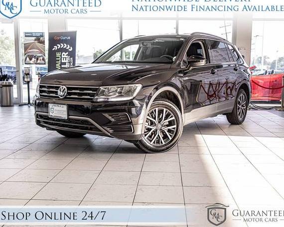 VOLKSWAGEN TIGUAN 2021 3VV1B7AXXMM014107 image