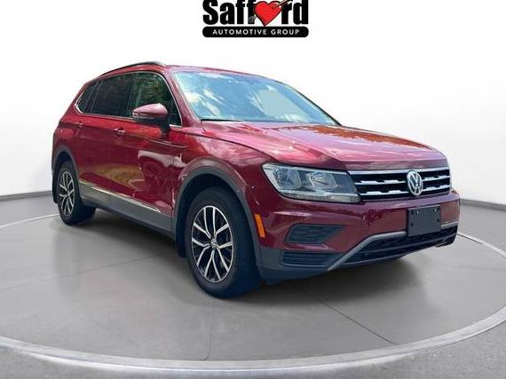 VOLKSWAGEN TIGUAN 2021 3VV3B7AX6MM018535 image