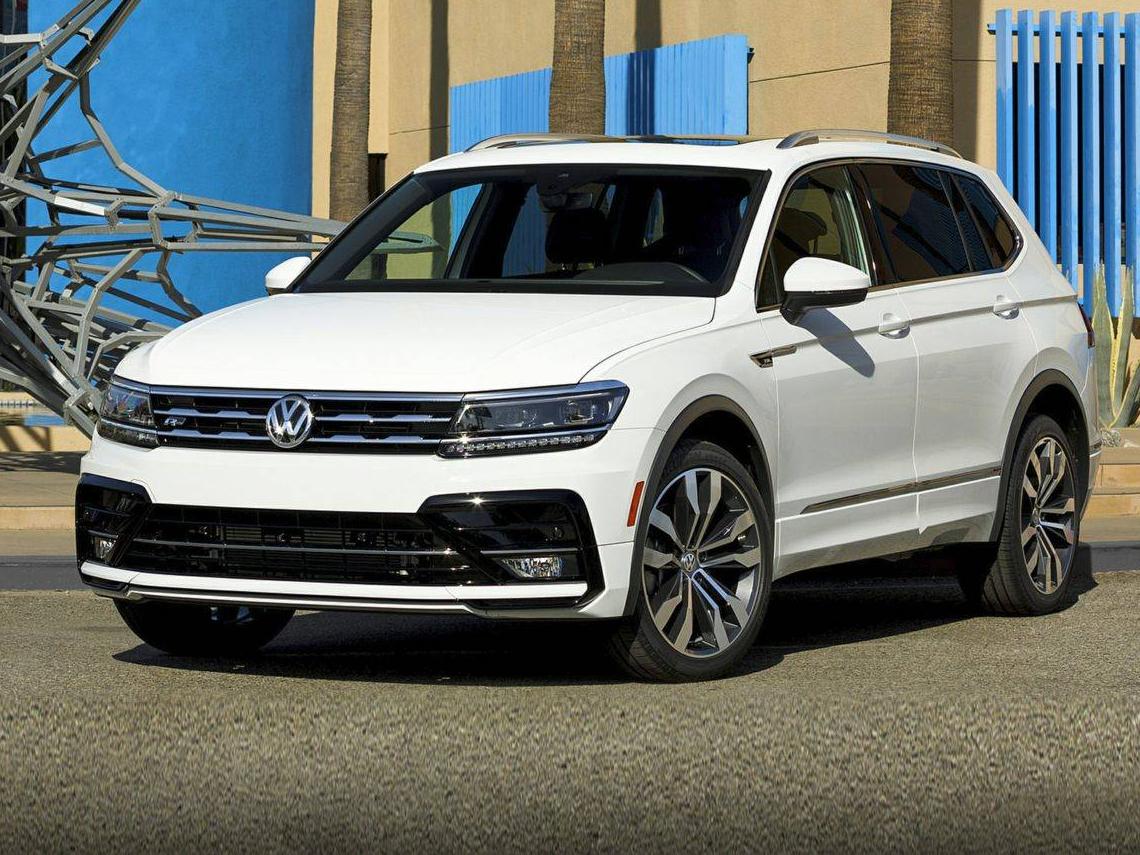 VOLKSWAGEN TIGUAN 2021 3VV3B7AX9MM053604 image