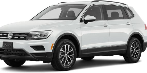VOLKSWAGEN TIGUAN 2021 3VV1B7AX2MM092977 image