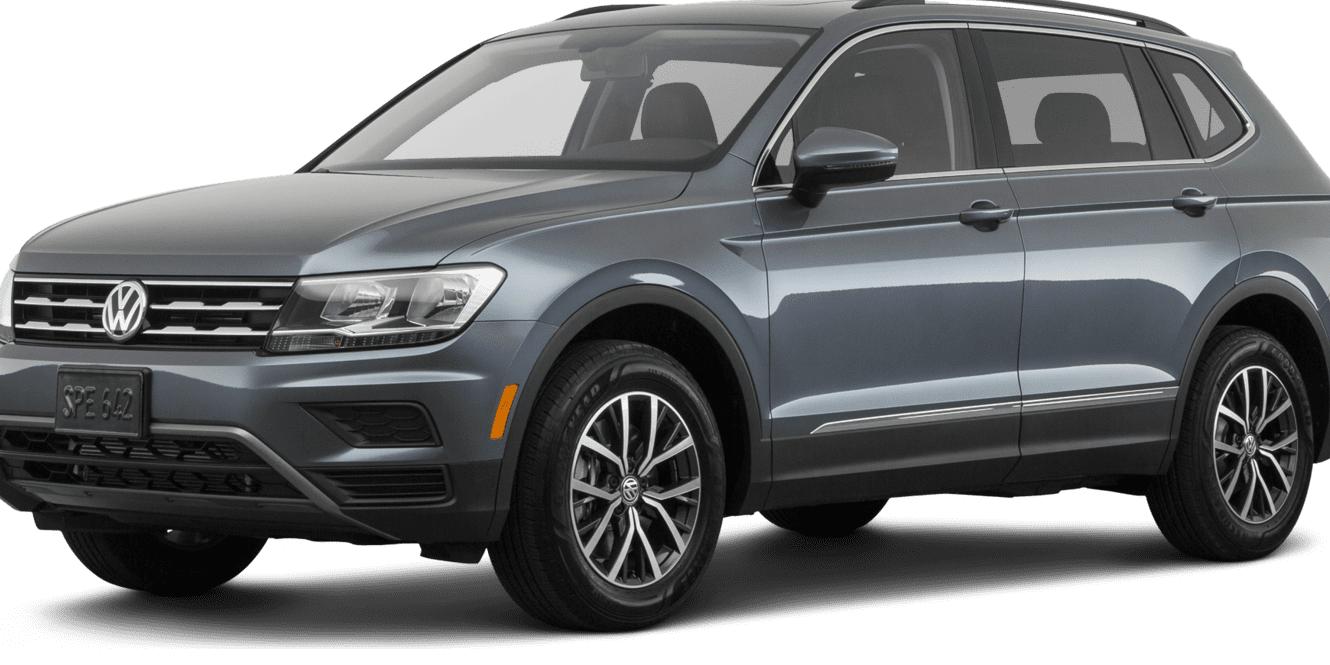 VOLKSWAGEN TIGUAN 2021 3VV3B7AX6MM137315 image