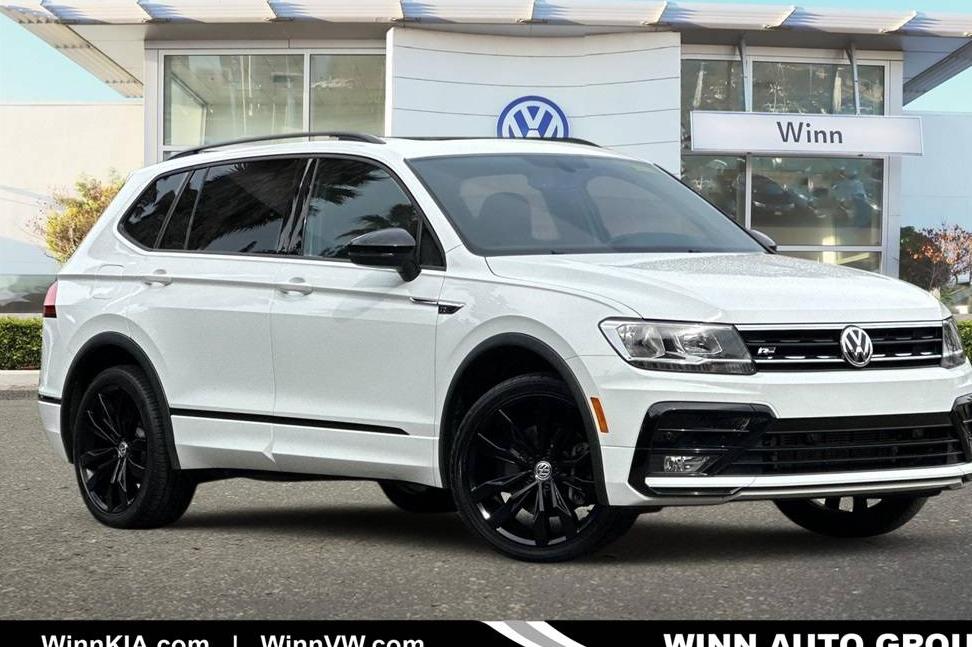 VOLKSWAGEN TIGUAN 2021 3VV3B7AX4MM025984 image