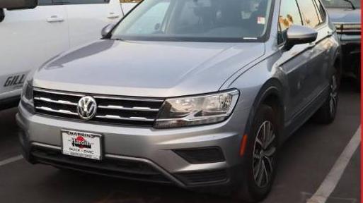 VOLKSWAGEN TIGUAN 2021 3VV1B7AX2MM081946 image