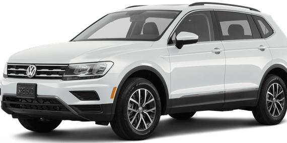 VOLKSWAGEN TIGUAN 2021 3VV3B7AX0MM009507 image