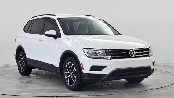 VOLKSWAGEN TIGUAN 2021 3VV1B7AX9MM123853 image