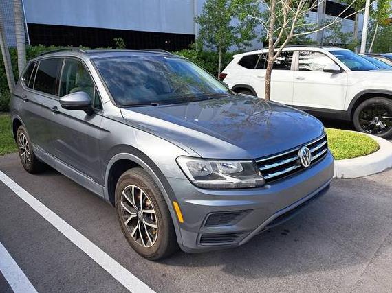 VOLKSWAGEN TIGUAN 2021 3VV3B7AX9MM034437 image