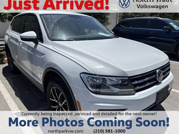 VOLKSWAGEN TIGUAN 2021 3VV3B7AX7MM146721 image