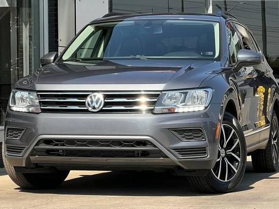 VOLKSWAGEN TIGUAN 2021 3VV3B7AX5MM052398 image