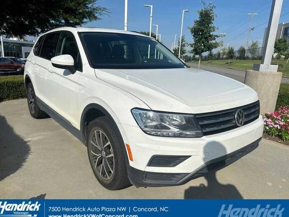 VOLKSWAGEN TIGUAN 2021 3VV3B7AX0MM121580 image