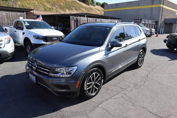 VOLKSWAGEN TIGUAN 2021 3VV3B7AX8MM088098 image