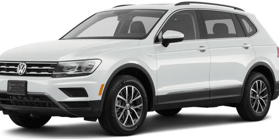 VOLKSWAGEN TIGUAN 2021 3VV3B7AX1MM018863 image