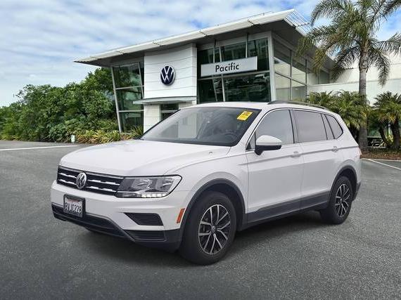 VOLKSWAGEN TIGUAN 2021 3VV3B7AX2MM049751 image