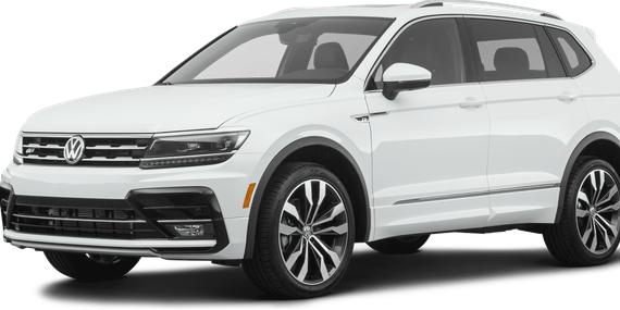 VOLKSWAGEN TIGUAN 2021 3VV3B7AX9MM152956 image