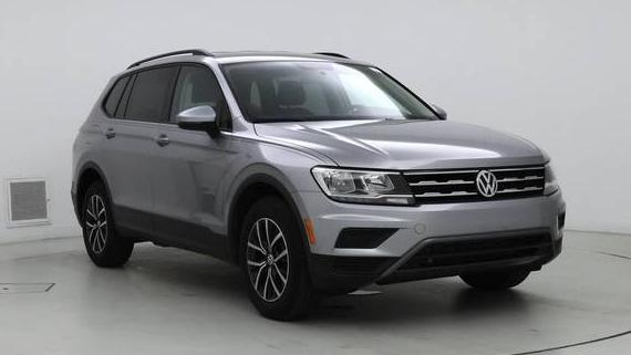 VOLKSWAGEN TIGUAN 2021 3VV1B7AX9MM054324 image