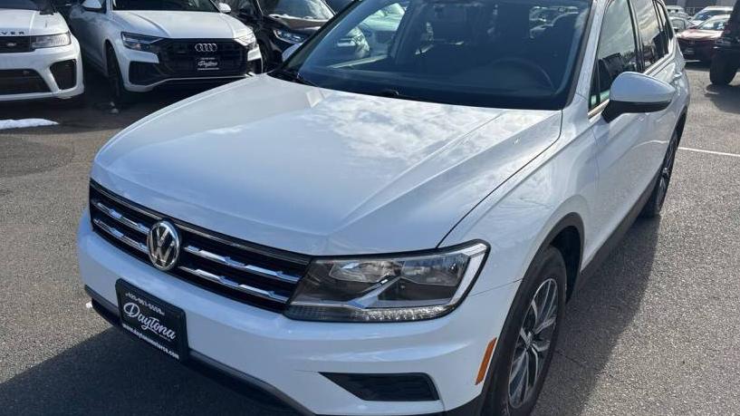 VOLKSWAGEN TIGUAN 2021 3VV1B7AX2MM110961 image