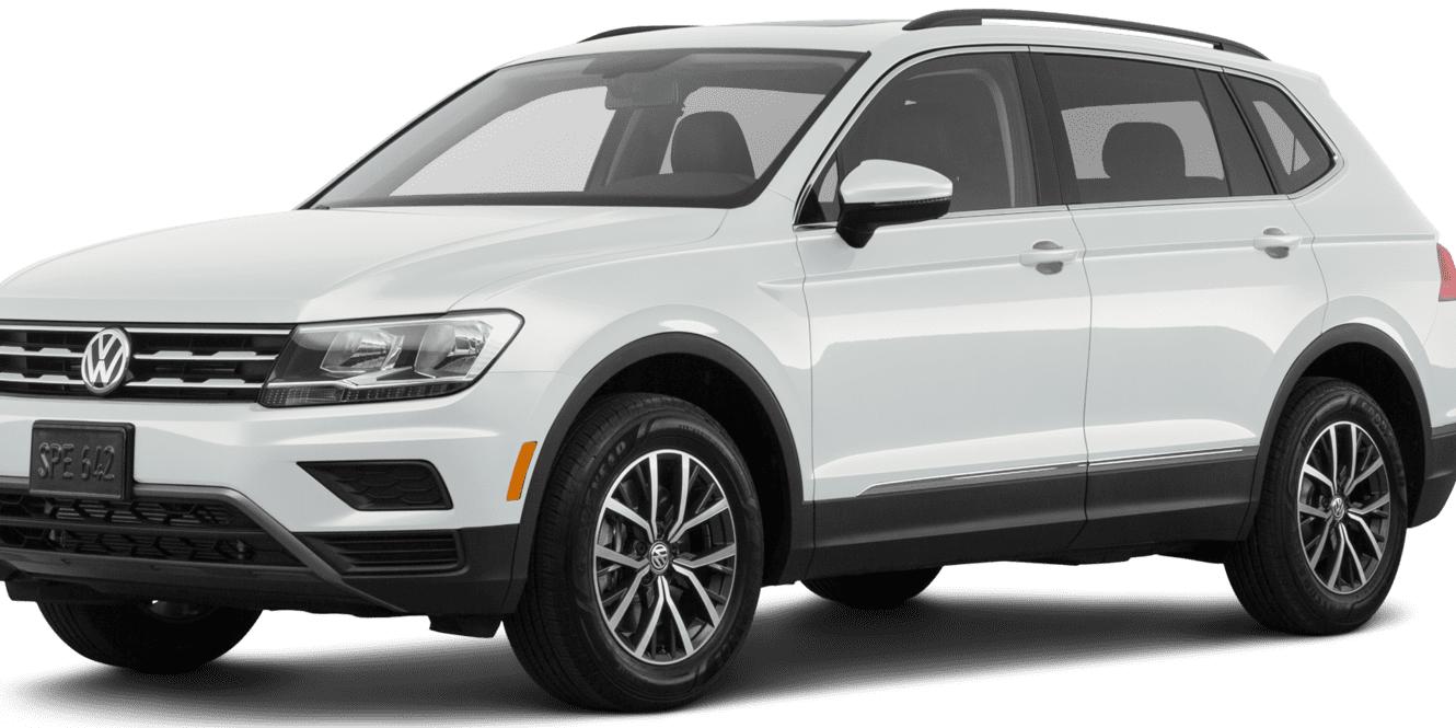 VOLKSWAGEN TIGUAN 2021 3VV1B7AX1MM140940 image