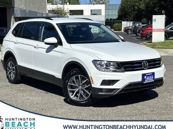 VOLKSWAGEN TIGUAN 2021 3VV1B7AX1MM029255 image
