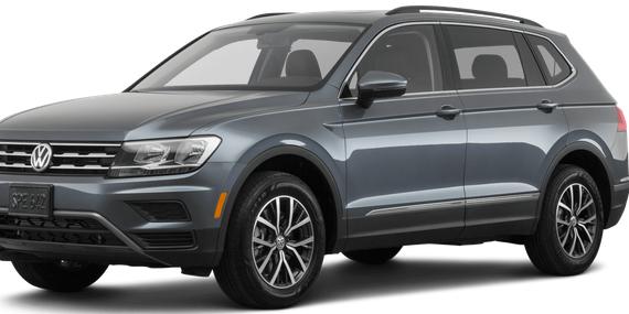 VOLKSWAGEN TIGUAN 2021 3VV3B7AX1MM007779 image